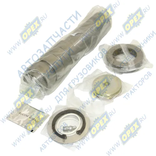 6430-3001008-09 РМК шкворня МАЗ-6430; (комплект на кулак) (6 наимен) подш NK50х25-4шт+шквор.+подш.шквор.опорн.) СПЕЦМАШ1