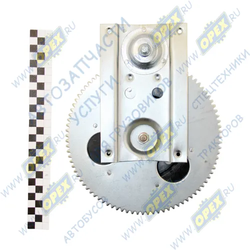 5336-6104011 Стеклоподъемник двери МАЗ левый СПЕЦМАШ1