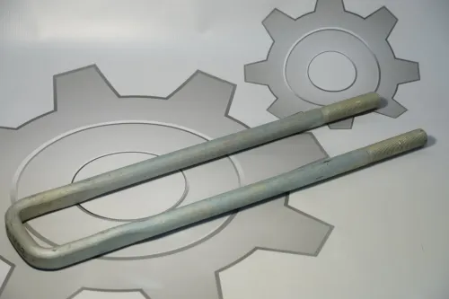 5312-2912408-СПЕЦМАШ Стремянка L=425х70 М20х1,5 Р=60 задн.рессоры СПЕЦМАШ