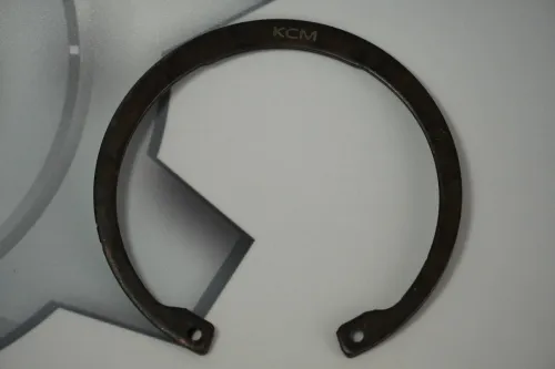 101-2909032-СПЕЦМАШ Кольцо стопор. внутр. (в отвер.) с ушками ф90х80х3 (каленое) ГОСТ-13943-86 передней ступицы ГАЗ-2217,Соболь 4х4 СПЕЦМАШ