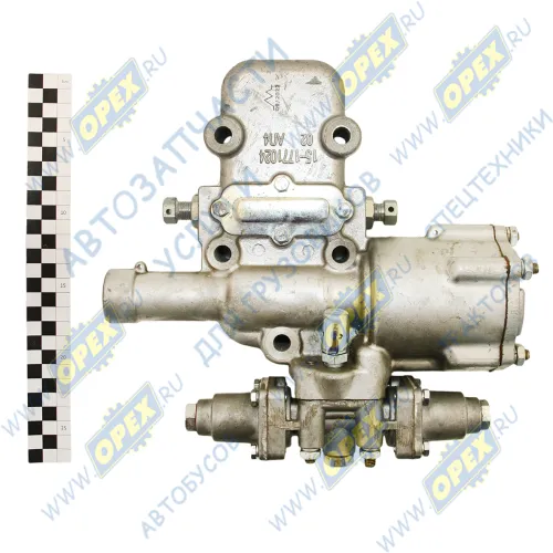 15.1771010-СМ Механизм переключения передач КАМАЗ СПЕЦМАШ2
