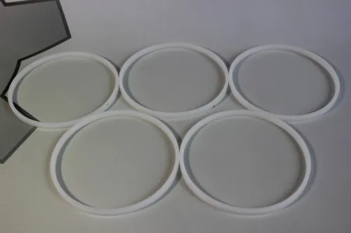 54321-3104085-СПЕЦМАШ Кольцо (ПВХ) 100х105х5 , квадр. сечения втулки цапфы моста МАЗ СПЕЦМАШ