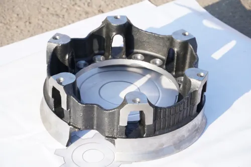 5336-3101016-СПЕЦМАШ Диск ступицы (корона) МАЗ задний опорный СПЕЦМАШ