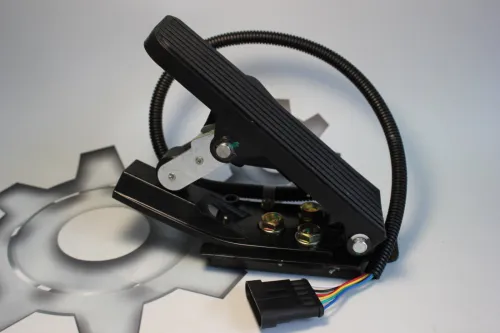 71040KO-51SD-30-СПЕЦМАШ Педаль газа МАЗ электронная МАЗ-6430А,5440А,4370 Зубренок Евро-3 СПЕЦМАШ