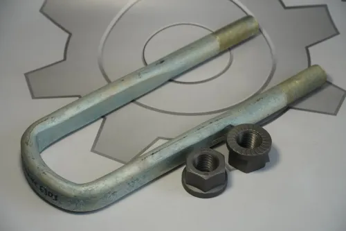 6303-2912408-СПЕЦМАШ-СБ Стремянка рессоры задней; в сборе СПЕЦМАШ