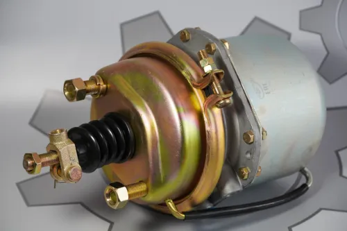 100-3519200-СПЕЦМАШ Камера тормозная (энергоаккумулятор) тип 24/24 (шток 58 мм. бочка) DAF LCV (1970-2020) СПЕЦМАШ