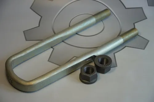 5516-2912408-СПЕЦМАШ-СБ Стремянка рессоры МАЗ задней; (L=430, М30х2)в сборе СПЕЦМАШ