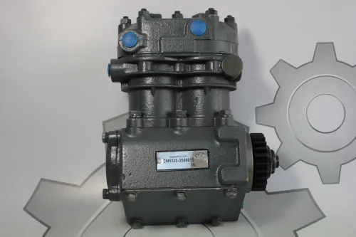 5320-3509015-СМ Компрессор 2-х цилиндр. 210 л/мин. СПЕЦМАШ