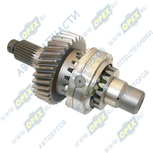 6430-2506010-020 Дифференциал МАЗ межосевой среднего моста в сб.эвольвентный шлиц (Z=33) (овальное банжо) СПЕЦМАШ