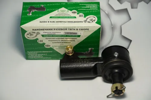 4370-3003057 Наконечник рулевой тяги МАЗ левый СПЕЦМАШ