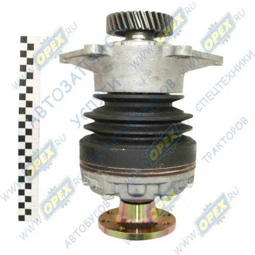 7511-1308011-30 Привод вентилятора (гидромуфта) креп 6отв. 3ручья ф10; под клиновой ремень , ф240 с ступица ф112 СПЕЦМАШ2