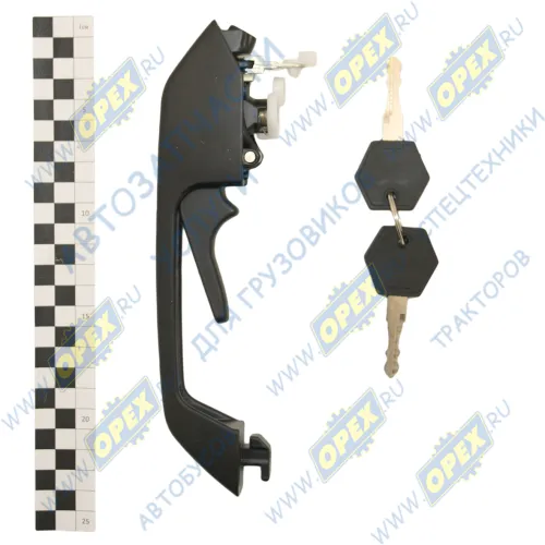 ИЖКС454823.005 СМ Ручка двери МАЗ наружная левая С/О СПЕЦМАШ1