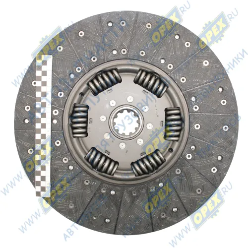 1 878 000 205 Диск сцепления 430GTZ (2""-10N)/ КамАЗ (КПП ZF 8S1315, 8S1350, 16S151, 16S182, 16S1825) KAMAZ 4410 5320 5321 5460 6350 6460 6511 6520 6522"; обычный, 260-360л.с СПЕЦМАШ2