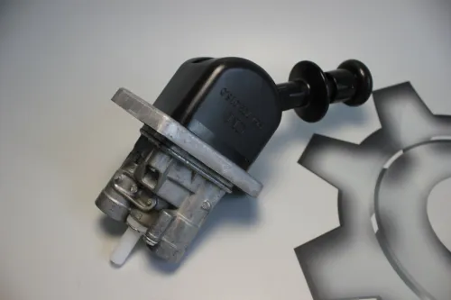 961.723.015.0-СПЕЦМАШ Кран тормозной ручной 5.9 bar M16x1.5; DAF, ЛиАЗ, КамАЗ, Волжанин СПЕЦМАШ