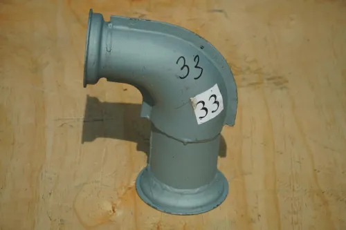 6520-1203008-33-СМ Патрубок приемный КАМАЗ левый СПЕЦМАШ