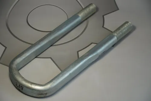 219-2912408-СПЕЦМАШ Стремянка L=365х105 М30х2 Р=80 рессоры задней КРАЗ(250,256,6444,65101) СПЕЦМАШ