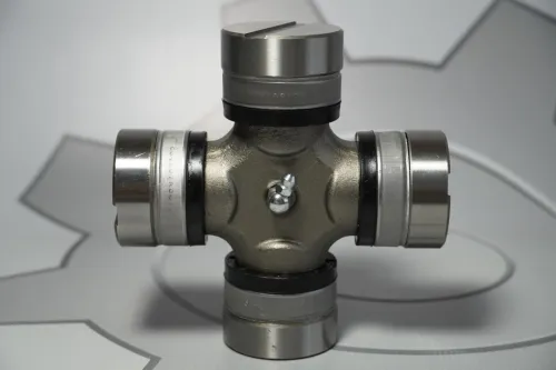 5320-2205025-СПЕЦМАШ Крестовина карданного вала 50х135 КамАЗ,УРАЛ,ЗиЛ (50х135) в сборе (большая) СПЕЦМАШ