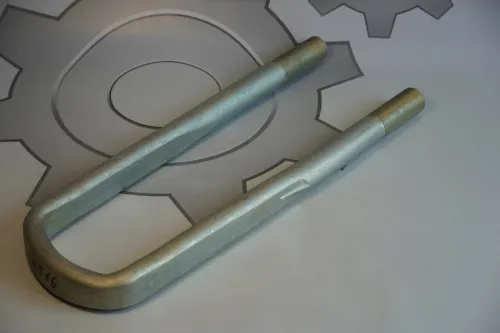 5516-2912408-СПЕЦМАШ Стремянка рессоры МАЗ задней; (L=430, М30х2) СПЕЦМАШ