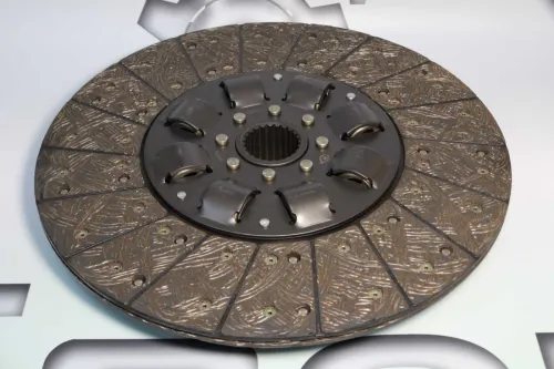 172.21.024-СПЕЦМАШ Диск сцепления ведомый ф52х430; шлиц=24; hступицы=55 (Т-150) SCANIA F-, K-, N Bus (2004-2021) СПЕЦМАШ