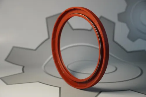 5336-3104038-СПЕЦМАШ Сальник (манжета) 2.2-120х150х13 ступицы задн. МАЗ двубортный СПЕЦМАШ