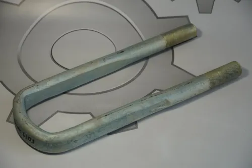 6303-2912408-СПЕЦМАШ Стремянка рессоры задней СПЕЦМАШ