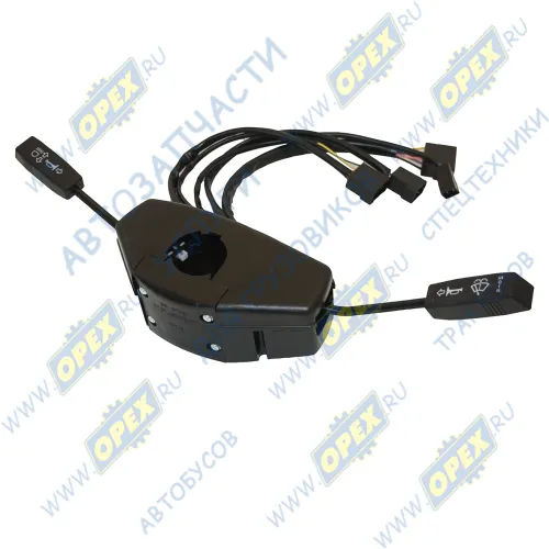 89-3709000 Переключатель подрулевой КАМАЗ, МАЗ, ПАЗ, ЗИЛ (двухрычажный) СПЕЦМАШ