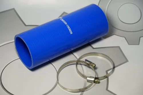 5320-1303026-Х-СПЕЦМАШ Шланг (патрубок) ф70х80 L=200 подводящий радиатора нижний, длинный СПЕЦМАШ