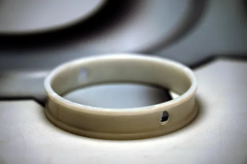 53205-3001017-СМ Втулка (ПВХ) ф45х51 L=10 шкворня Евро Камаз, пластмас. СПЕЦМАШ