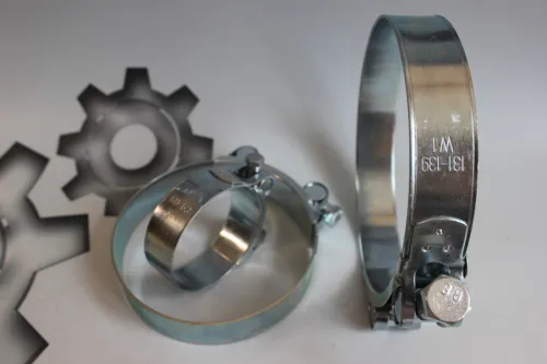 ХОМ МЕТ-70-СПЕЦМАШ Хомут металлорукава(глушителя) ф73.5 мм; H=30 мм СПЕЦМАШ