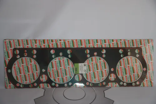 238-1003210-В7-СПЕЦМАШ Прокладка (м/асбест) С/Ф; 230х825; 4отв.под гильзу ф150, ГБЦ нов.обр. СПЕЦМАШ