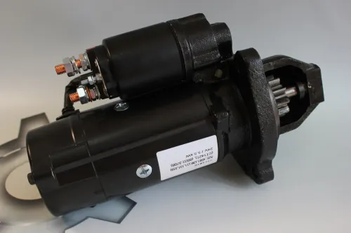 AZF 4581-СПЕЦМАШ Стартер 24В z=10 МАЗ,УРАЛ дв.ЯМЗ-236,238 Евро-2,3; 5.5Квт (редукторный) СПЕЦМАШ