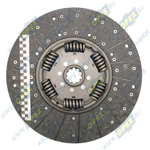 1878085641 Диск сцепления 430GTZ (2""-10N) КАМАЗ-5490,MAN,EVOBUS усиленный, свыше 400л.с СПЕЦМАШ3