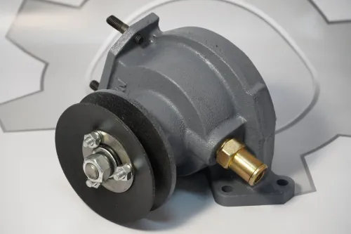 236-1307010-А3-СПЕЦМАШ Насос водяной (помпа) МАЗ,УРАЛ,КРАЗ дв.ЯМЗ-236,238 фшкива=120 h=25 в сборе стар. обр. СПЕЦМАШ