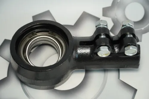 941-2919017-11 Наконечник штанги реактивной левый МАЗ п/прицеп (МАЗ-9758) СПЕЦМАШ