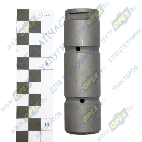 103-3501132 Ось МАЗ суппорта под смазку и под стопор (L=101, ф30 с отв.М10х1, с двумя проточками) СПЕЦМАШ2