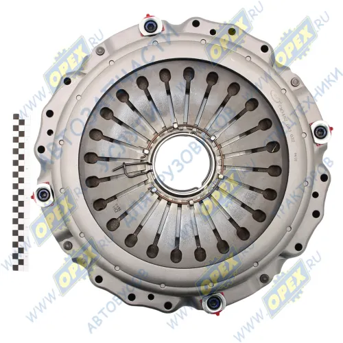 3482 083 032-СПЕЦМАШ Корзина сцепления FAW J5,J6; 3482083219 ,3482083113 , 3482083041 , 3482083038 , 3482083032 СПЕЦМАШ1