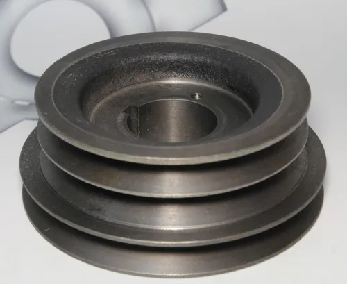 238П-1005061 Шкив коленвала 3руч. шпонка ф173 h=63 СПЕЦМАШ