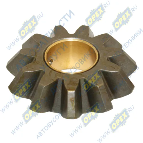 6430-2506055-001 Сателлит дифференциала межосевого МАЗ среднего моста (z=11, ф32х88, h=28) СПЕЦМАШ