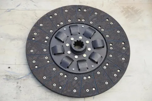 182-1601130-10-СПЕЦМАШ Диск сцепления ведомый МАЗ,УРАЛ,КРАЗ с КПП-2381 Dшл.=50 СПЕЦМАШ