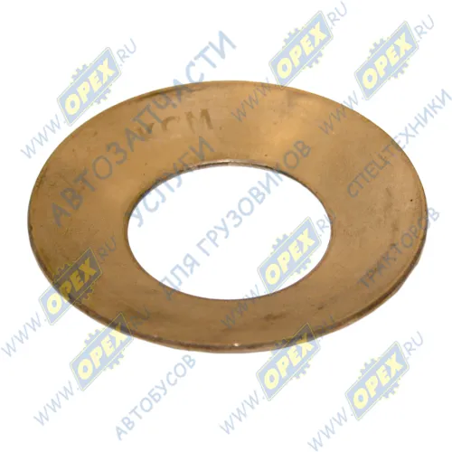 6430-2506058 Шайба МАЗ сателлита крестовины ф32х65х1.5 (межосевого дифференциала) СПЕЦМАШ