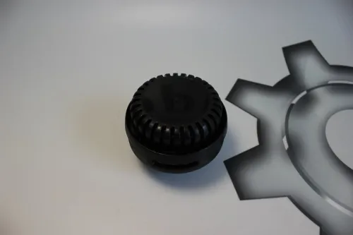 8088.00.00.000 Глушитель шума сжатого воздуха защелка MB,MAN,Iveco,RVI,Volvo,Scania СПЕЦМАШ