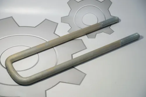 255Б-2902408-СПЕЦМАШ Стремянка перед.рессоры СПЕЦМАШ