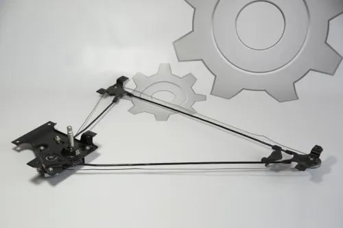 53205-6104010-СМ Стеклоподъемник н/о прав. в сб. КАМАЗ 53215,54115,55111,65115 СПЕЦМАШ