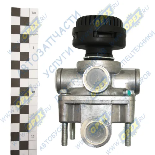 100-3518010-10-СМ Клапан ускорительный (Maх 1,0 МПа;резьба М22х1,5) ЗиЛ,КамАЗ,МАЗ; с шумоглушителем СПЕЦМАШ2