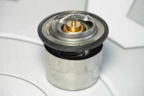 ТС107-1306100-06-СПЕЦМАШ Термостат (80гр) МАЗ дв.ЯМЗ аналог ТС-117-06 СПЕЦМАШ