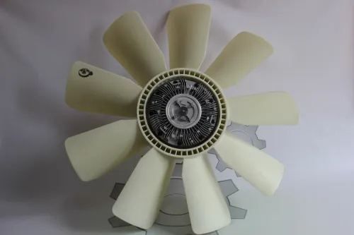 18220-3-СПЕЦМАШ Вискомуфта вентилятора с крыльчаткой (Ø710 мм - 9 лопастей); КамАЗ-6520 дв. 740.50, 740.51 (до 2007г.) СПЕЦМАШ