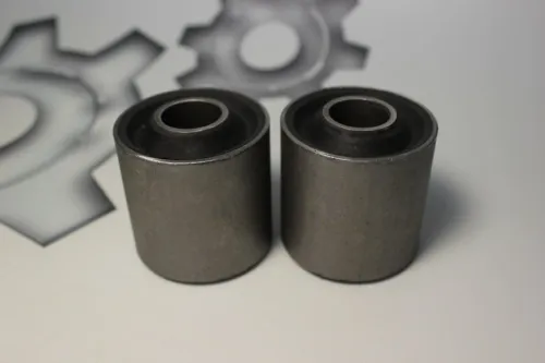 941-2916029-СПЕЦМАШ Втулка рычага стабилизатора МАЗ ф20х52 L=52; (резина+металл) СПЕЦМАШ