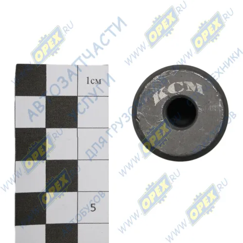 103-3501132 Ось МАЗ суппорта под смазку и под стопор (L=101, ф30 с отв.М10х1, с двумя проточками) СПЕЦМАШ3