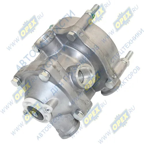 100-3522010-СПЕЦМАШ Клапан управления тормозами прицепа 2х-проводн. (5 вых. М22х1,5) (КУТП-2) СПЕЦМАШ1