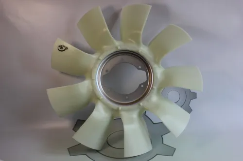 020004359-СПЕЦМАШ Крыльчатка вентилятора (ф600 мм) без вискомуфты; 9 лопастей /7601-1308012/CМ/ ЯМЗ 7601.10, 656.10, 236НЕ2-24 СПЕЦМАШ